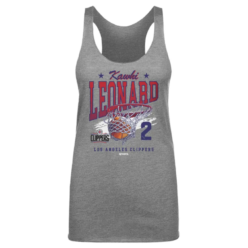Kawhi Leonard Los Angeles Clippers Swish WHT sold by 500 Level