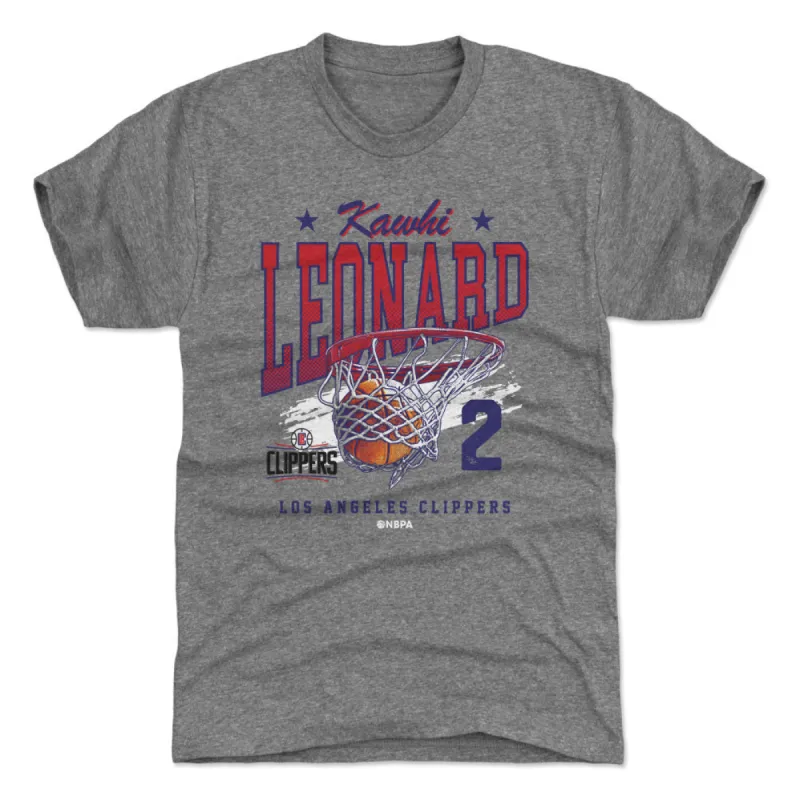 Kawhi Leonard Los Angeles Clippers Swish WHT sold by 500 Level