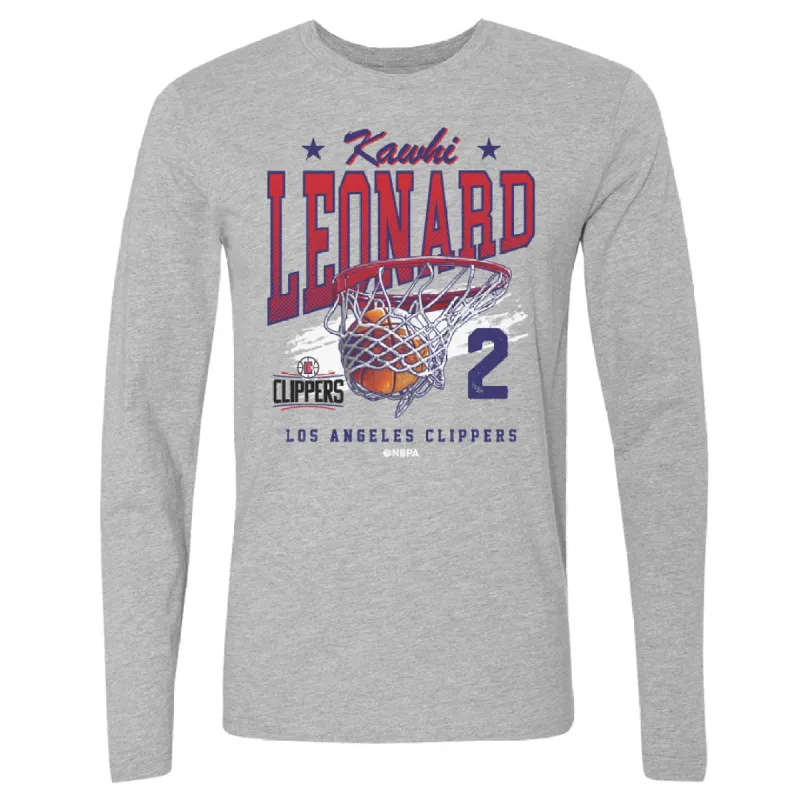 Kawhi Leonard Los Angeles Clippers Swish WHT sold by 500 Level