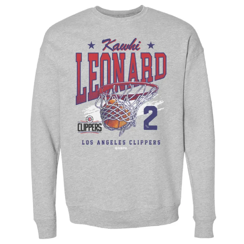 Kawhi Leonard Los Angeles Clippers Swish WHT sold by 500 Level