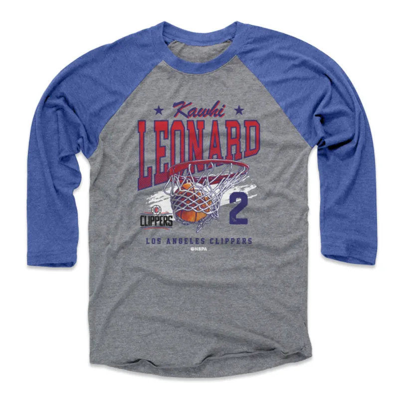 Kawhi Leonard Los Angeles Clippers Swish WHT sold by 500 Level