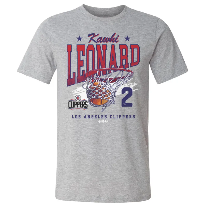 Kawhi Leonard Los Angeles Clippers Swish WHT sold by 500 Level