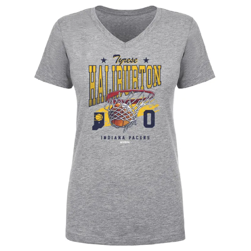 Tyrese Haliburton Indiana Pacers Swish WHT sold by 500 Level