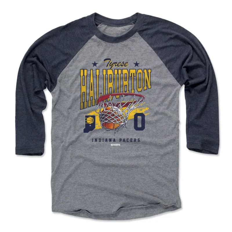 Tyrese Haliburton Indiana Pacers Swish WHT sold by 500 Level
