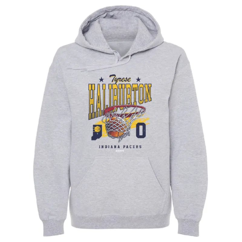 Tyrese Haliburton Indiana Pacers Swish WHT sold by 500 Level