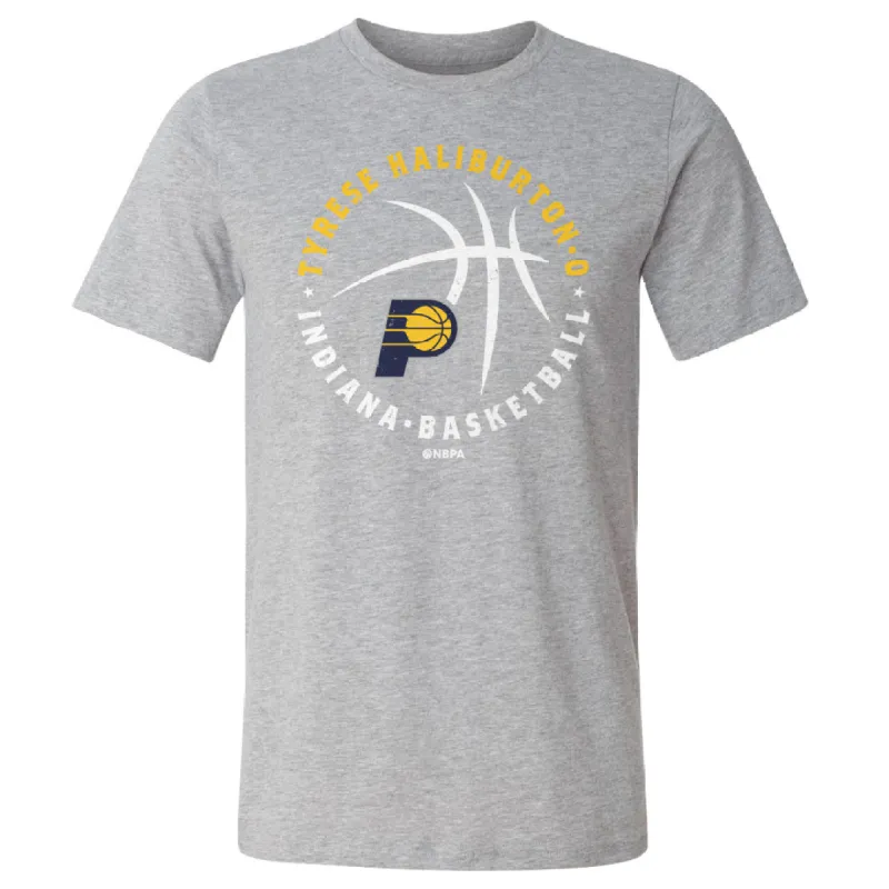 Tyrese Haliburton Indiana Pacers Player Ball WHT sold by 500 Level