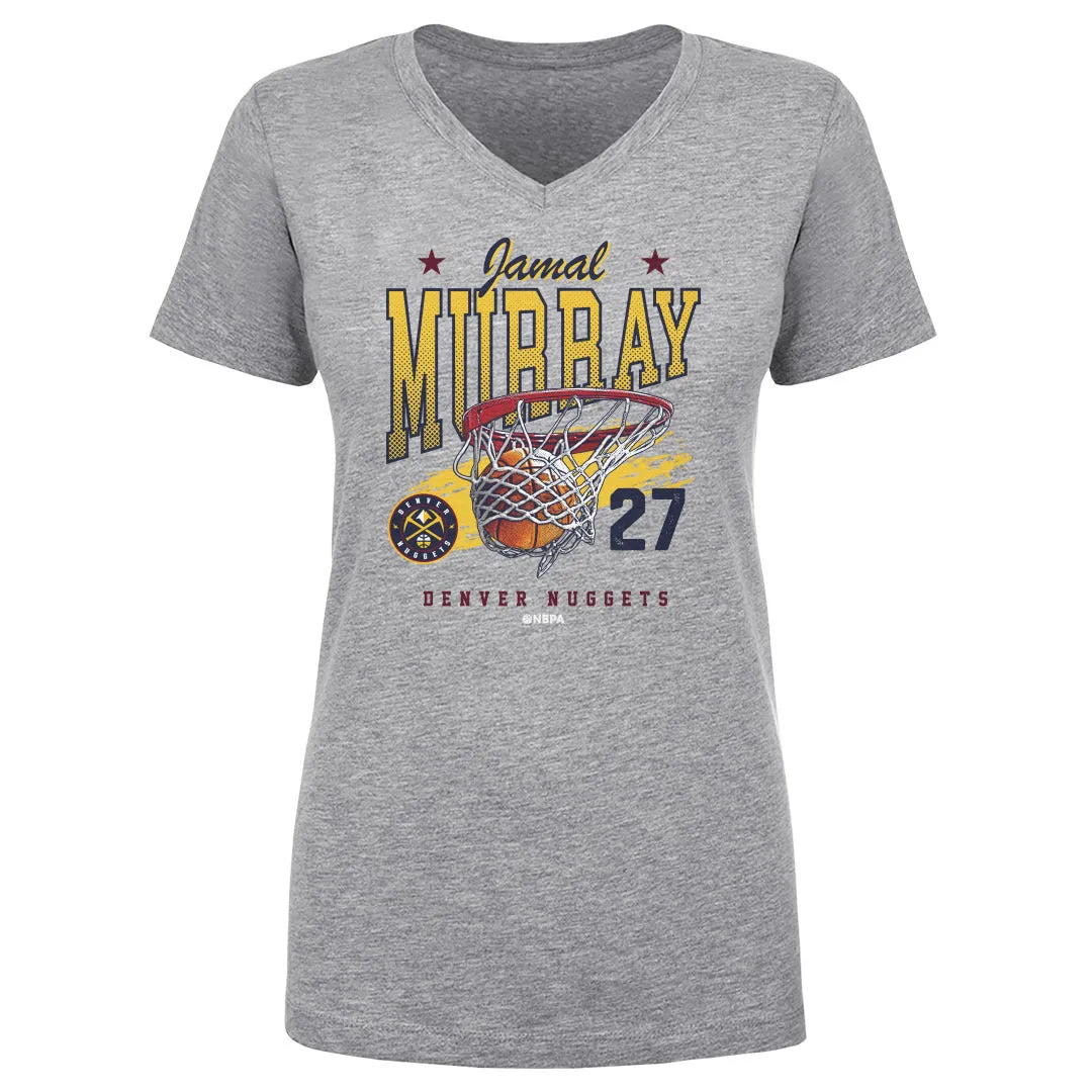 Jamal Murray Denver Nuggets Swish WHT sold by 500 Level