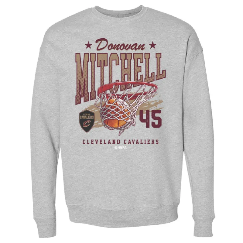 Donovan Mitchell Cleveland Cavaliers Swish WHT sold by 500 Level