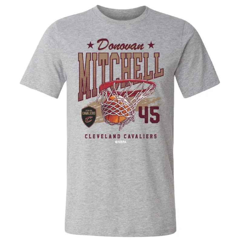 Donovan Mitchell Cleveland Cavaliers Swish WHT sold by 500 Level