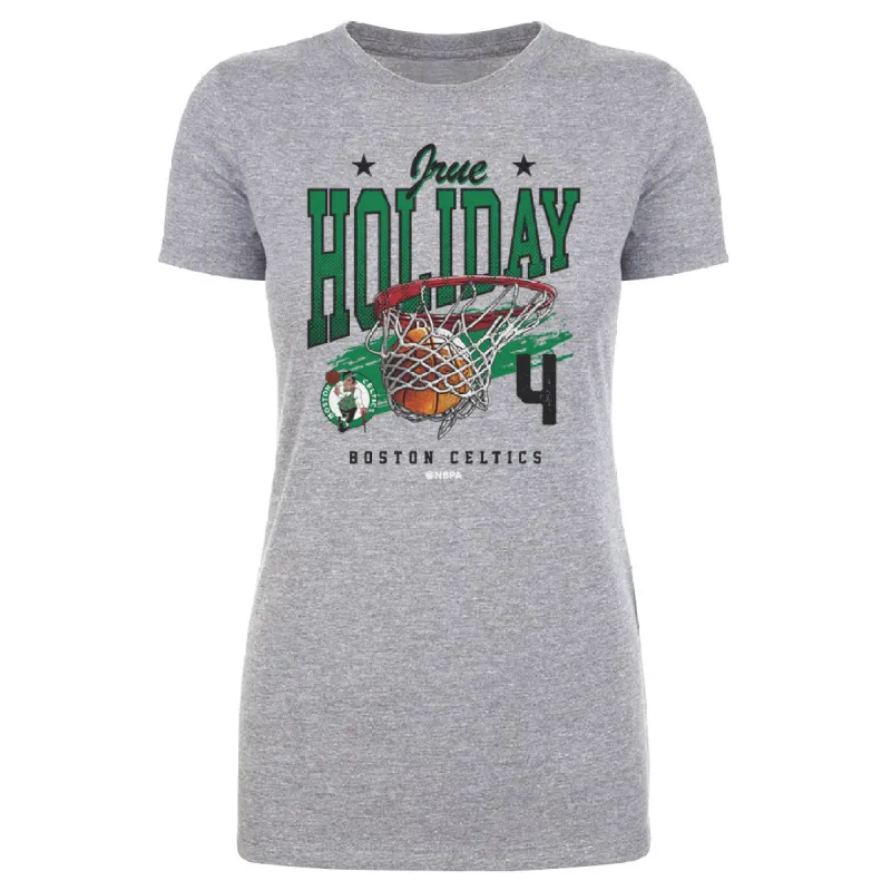 Jrue Holiday Boston Celtics Swish WHT sold by 500 Level
