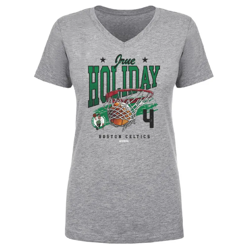 Jrue Holiday Boston Celtics Swish WHT sold by 500 Level