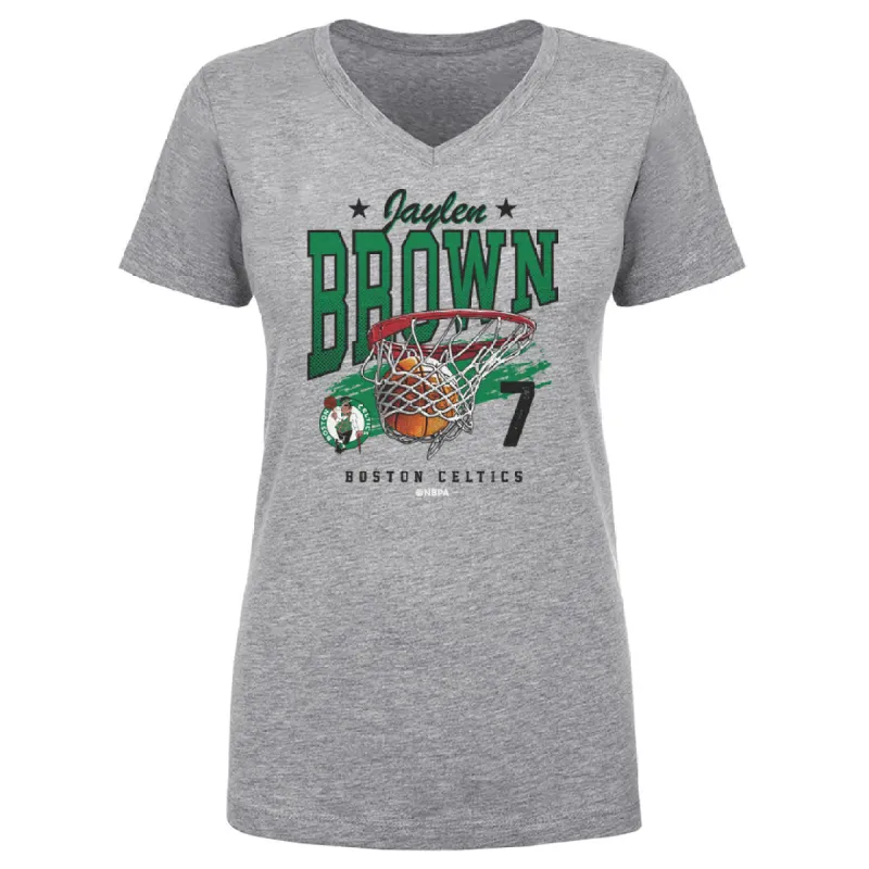 Jaylen Brown Boston Celtics Swish WHT sold by 500 Level