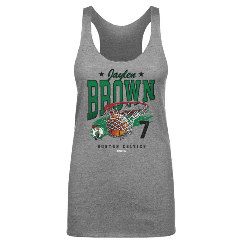 Jaylen Brown Boston Celtics Swish WHT sold by 500 Level