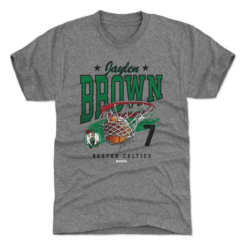 Jaylen Brown Boston Celtics Swish WHT sold by 500 Level
