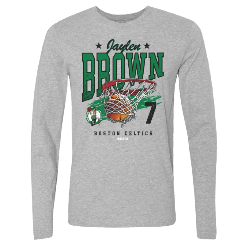 Jaylen Brown Boston Celtics Swish WHT sold by 500 Level