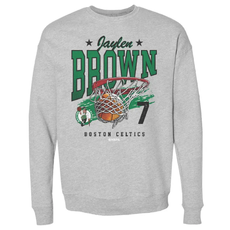 Jaylen Brown Boston Celtics Swish WHT sold by 500 Level