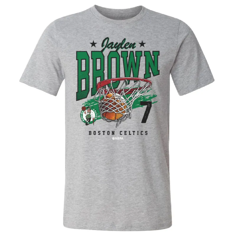 Jaylen Brown Boston Celtics Swish WHT sold by 500 Level