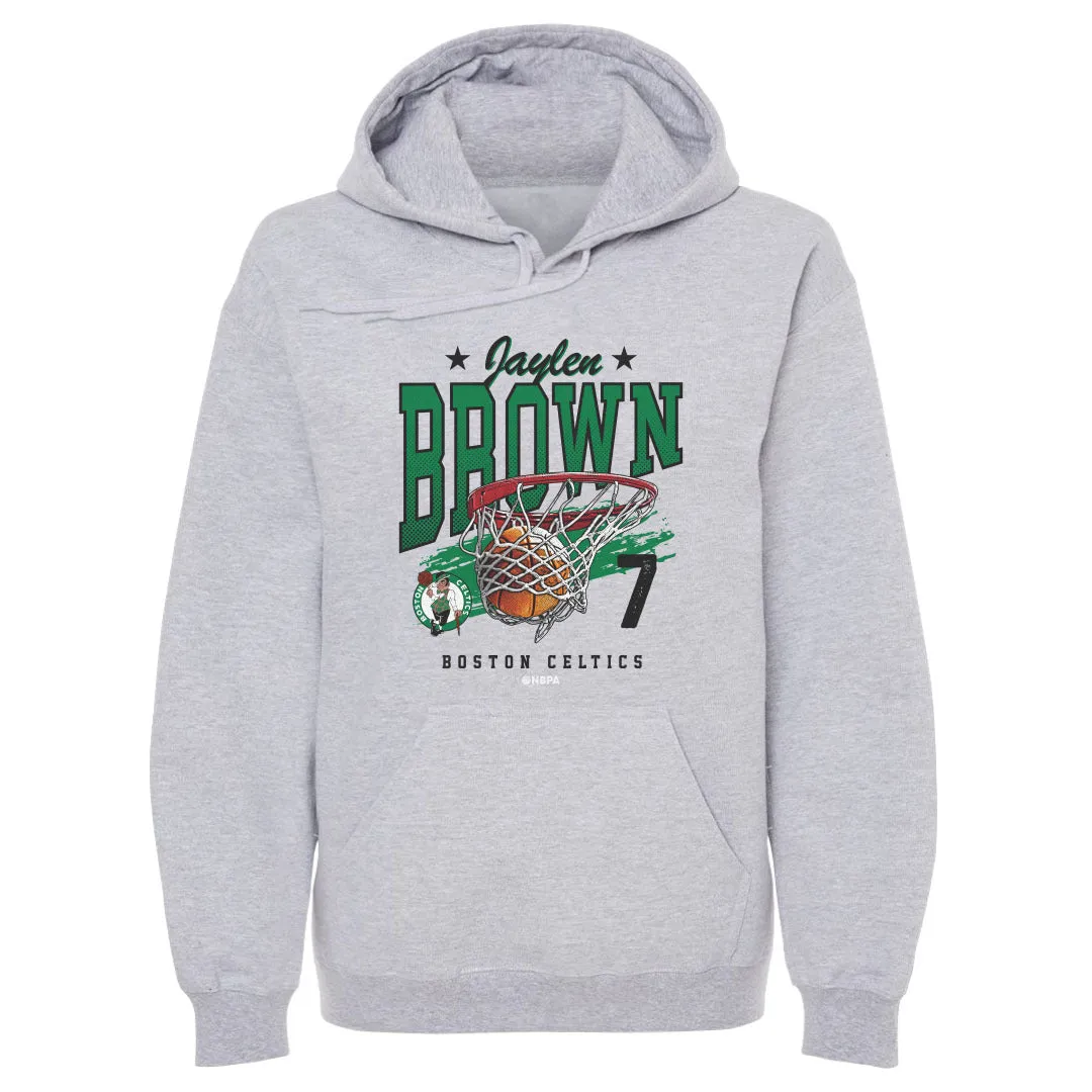 Jaylen Brown Boston Celtics Swish WHT sold by 500 Level