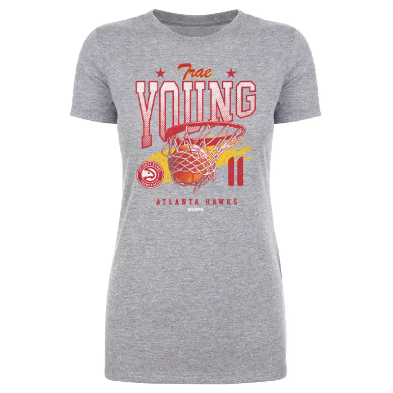 Trae Young Atlanta Hawks Swish WHT sold by 500 Level