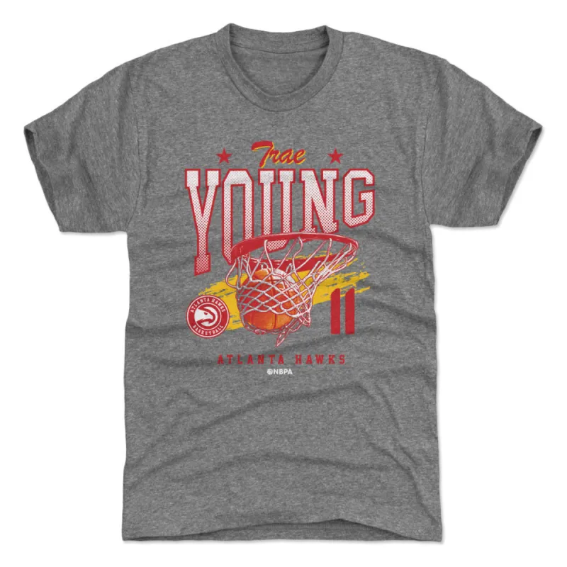 Trae Young Atlanta Hawks Swish WHT sold by 500 Level