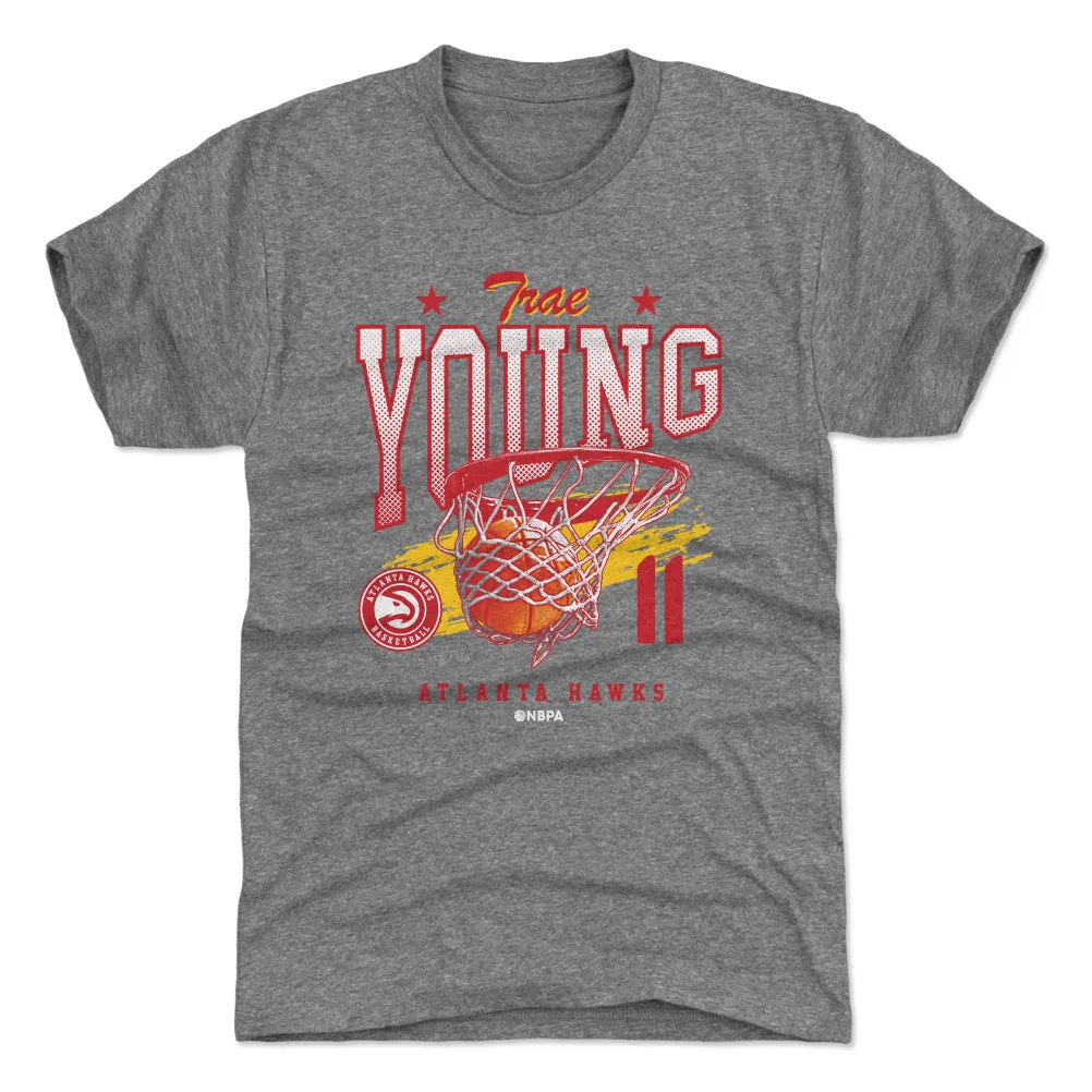Trae Young Atlanta Hawks Swish WHT sold by 500 Level