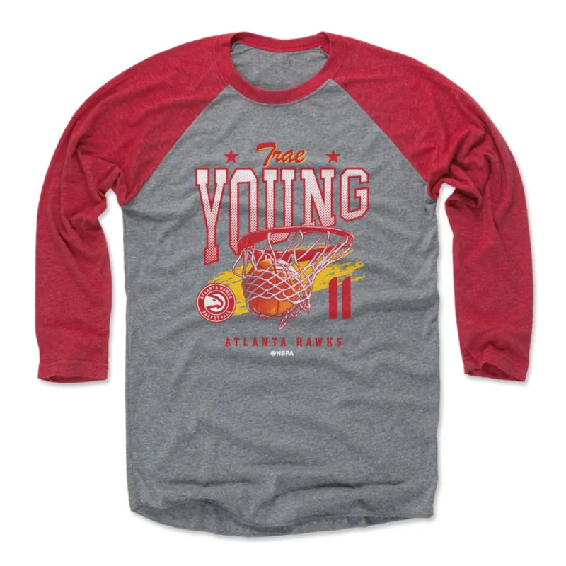 Trae Young Atlanta Hawks Swish WHT sold by 500 Level