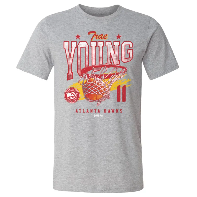 Trae Young Atlanta Hawks Swish WHT sold by 500 Level