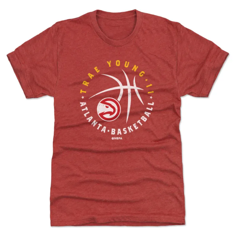 Trae Young Atlanta Hawks Player Ball WHT sold by 500 Level