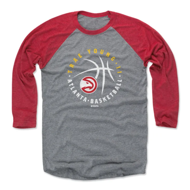 Trae Young Atlanta Hawks Player Ball WHT sold by 500 Level