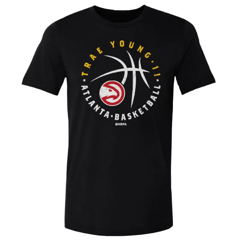 Trae Young Atlanta Hawks Player Ball WHT sold by 500 Level