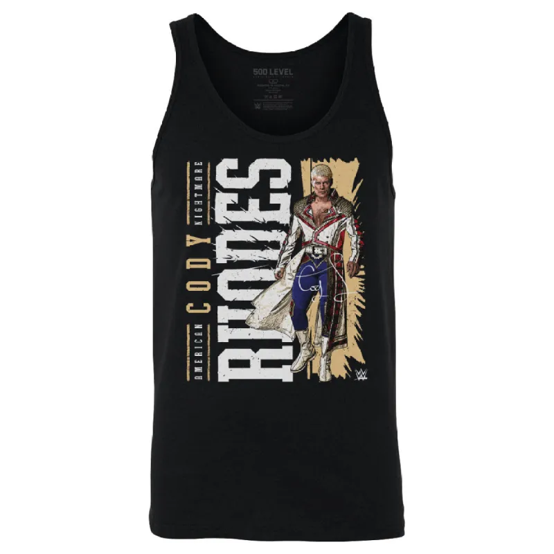 Cody Rhodes Vertical WHT sold by 500 Level