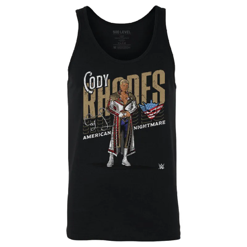 Cody Rhodes Slant WHT sold by 500 Level