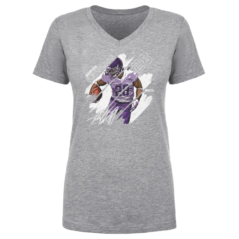 Adrian Peterson Minnesota Stripes WHT sold by 500 Level