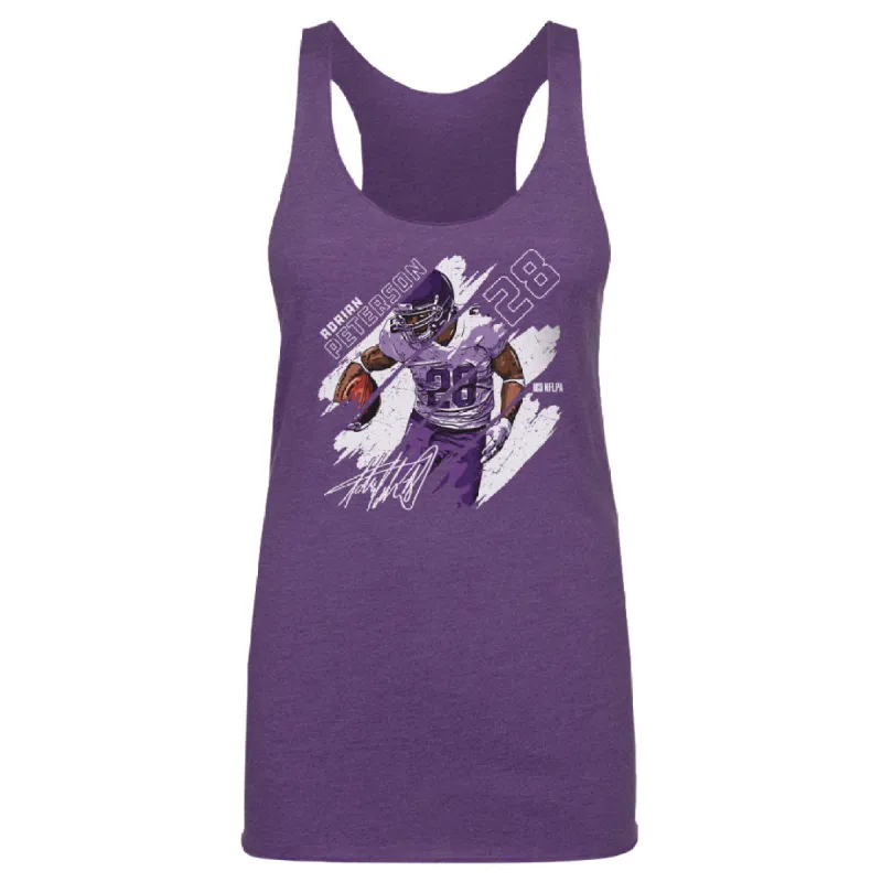 Adrian Peterson Minnesota Stripes WHT sold by 500 Level