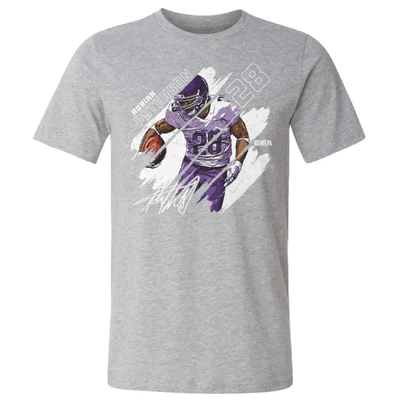 Adrian Peterson Minnesota Stripes WHT sold by 500 Level