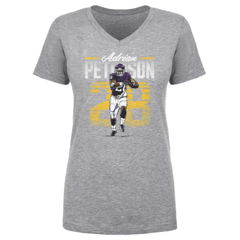 Adrian Peterson Minnesota Retro WHT sold by 500 Level