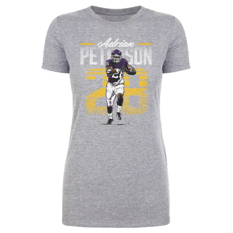 Adrian Peterson Minnesota Retro WHT sold by 500 Level