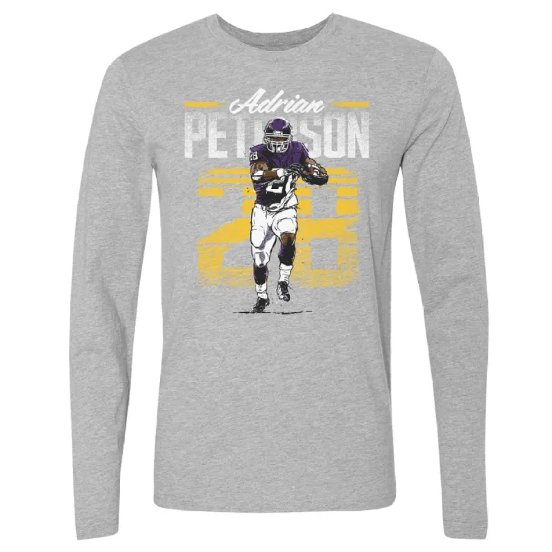 Adrian Peterson Minnesota Retro WHT sold by 500 Level