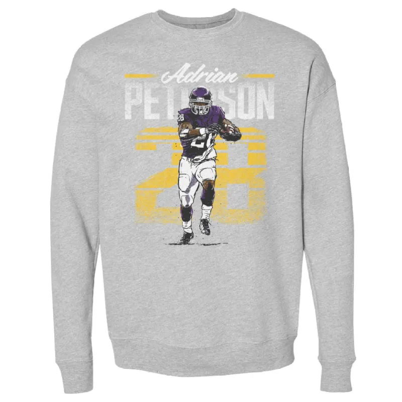 Adrian Peterson Minnesota Retro WHT sold by 500 Level