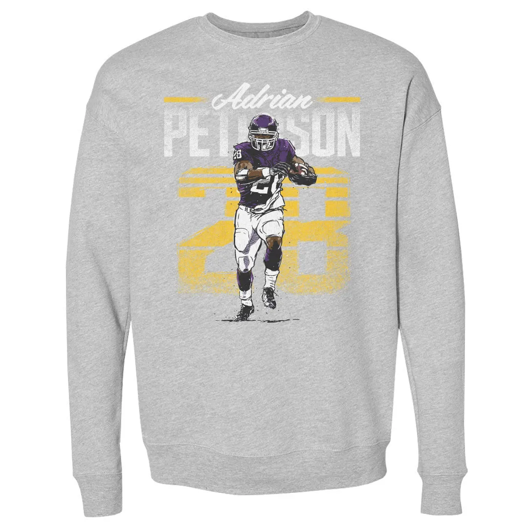 Adrian Peterson Minnesota Retro WHT sold by 500 Level