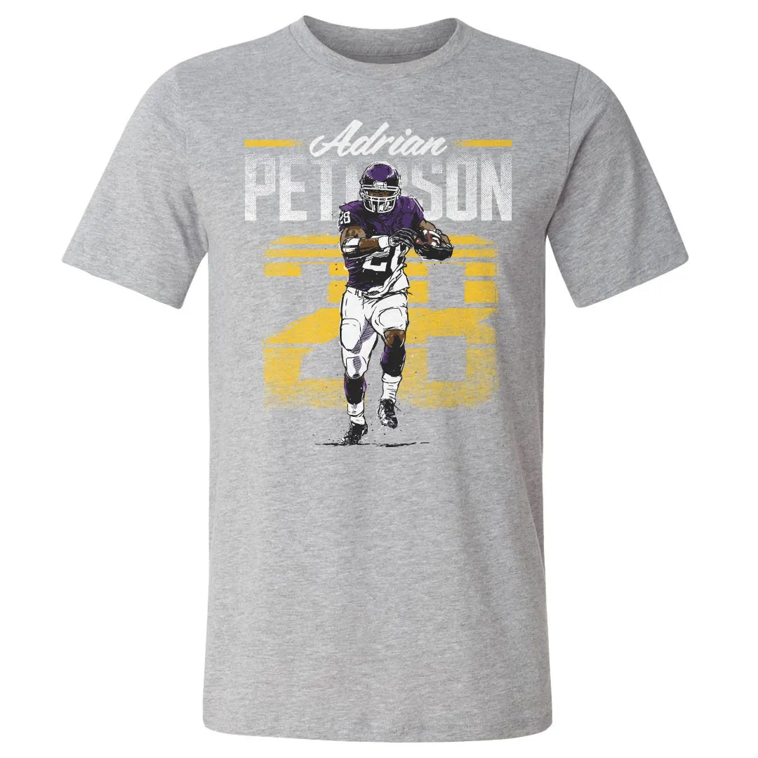 Adrian Peterson Minnesota Retro WHT sold by 500 Level