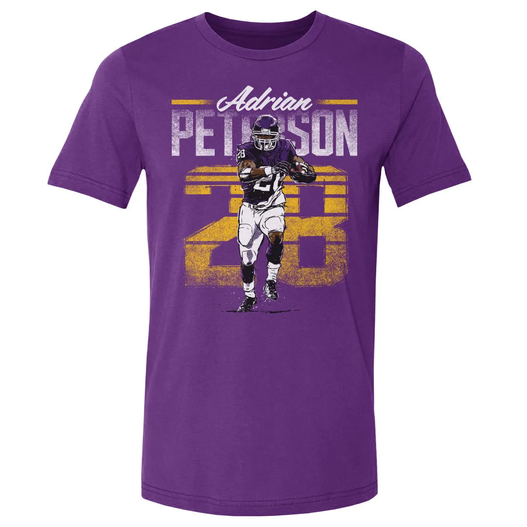Adrian Peterson Minnesota Retro WHT sold by 500 Level product image thumbnail 2