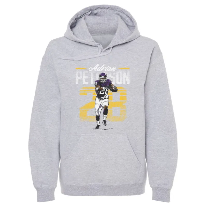 Adrian Peterson Minnesota Retro WHT sold by 500 Level