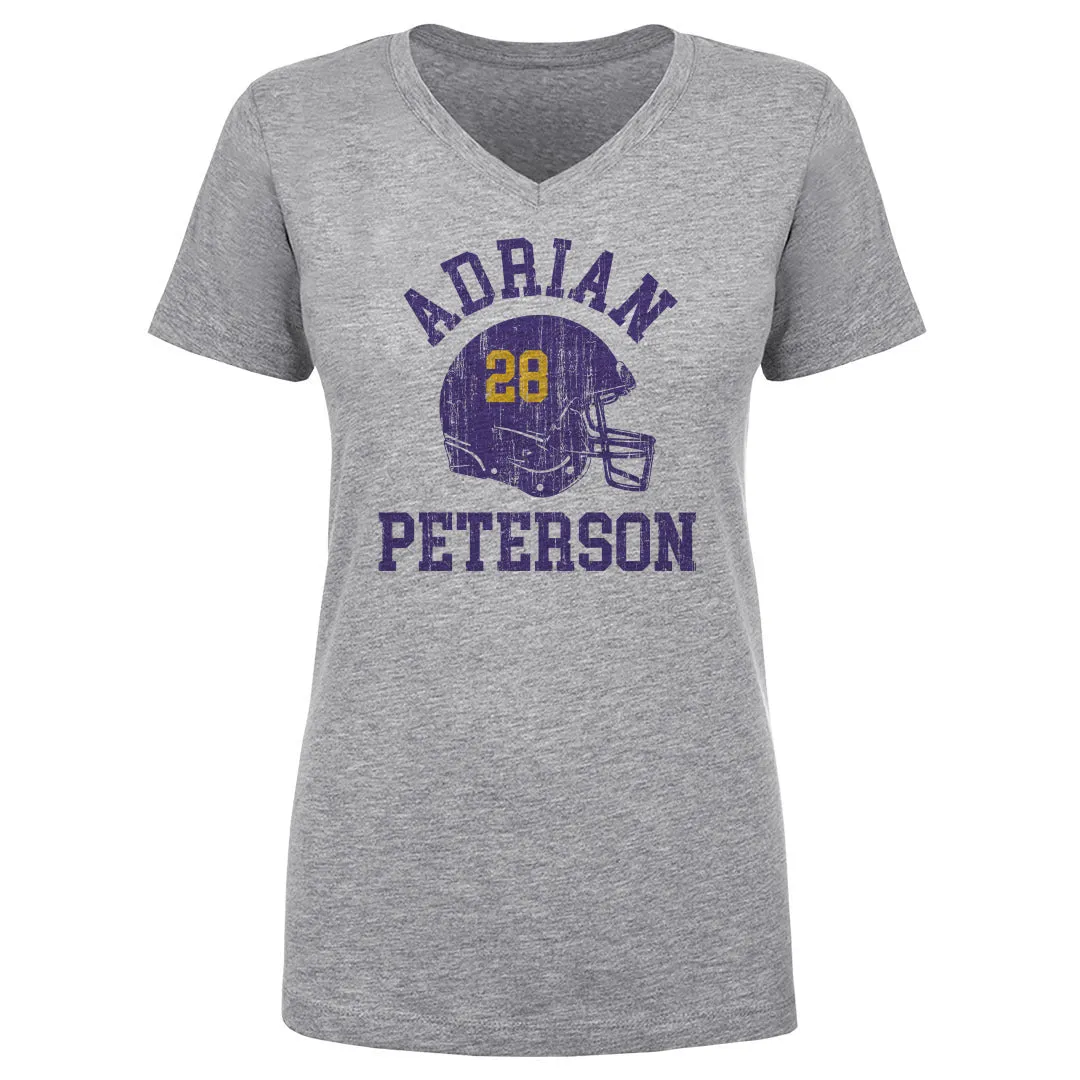 Adrian Peterson Minnesota Helmet Font sold by 500 Level product image thumbnail 2