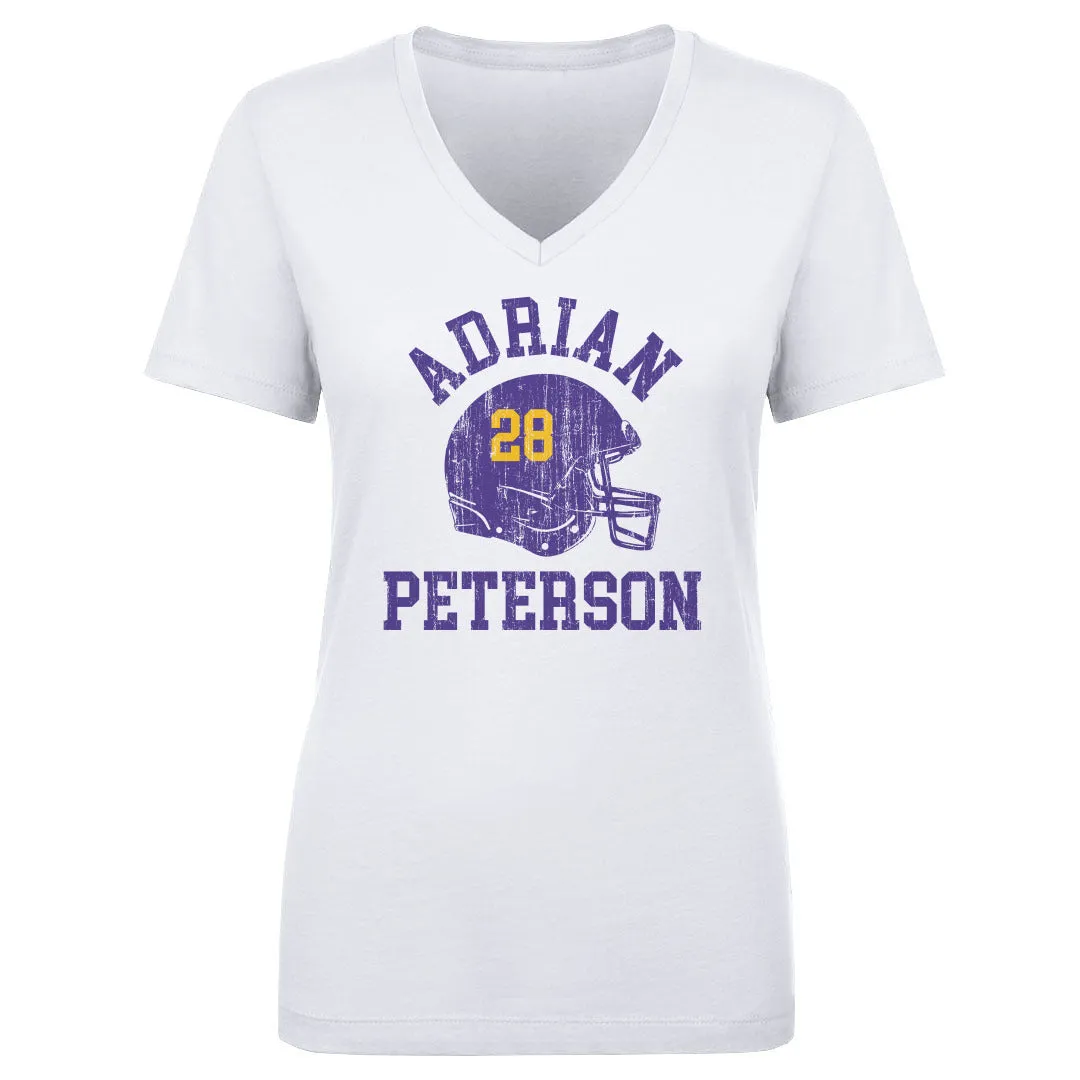 Adrian Peterson Minnesota Helmet Font sold by 500 Level