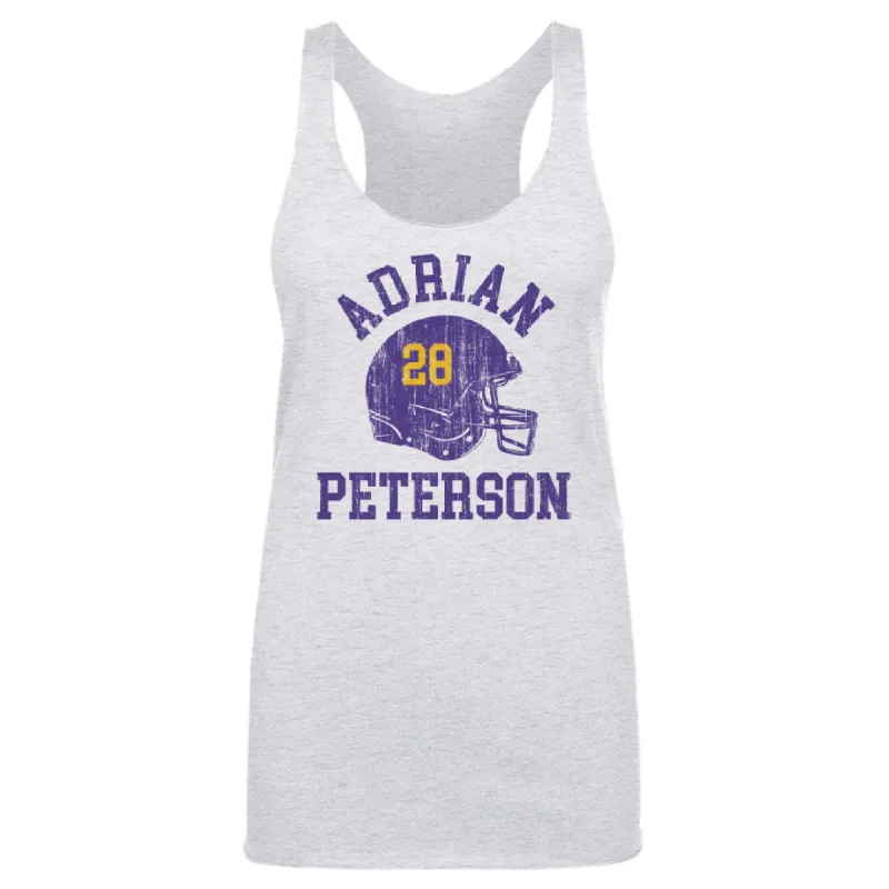 Adrian Peterson Minnesota Helmet Font sold by 500 Level