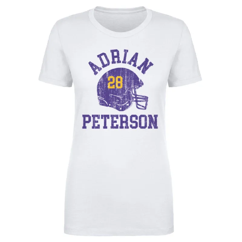 Adrian Peterson Minnesota Helmet Font sold by 500 Level