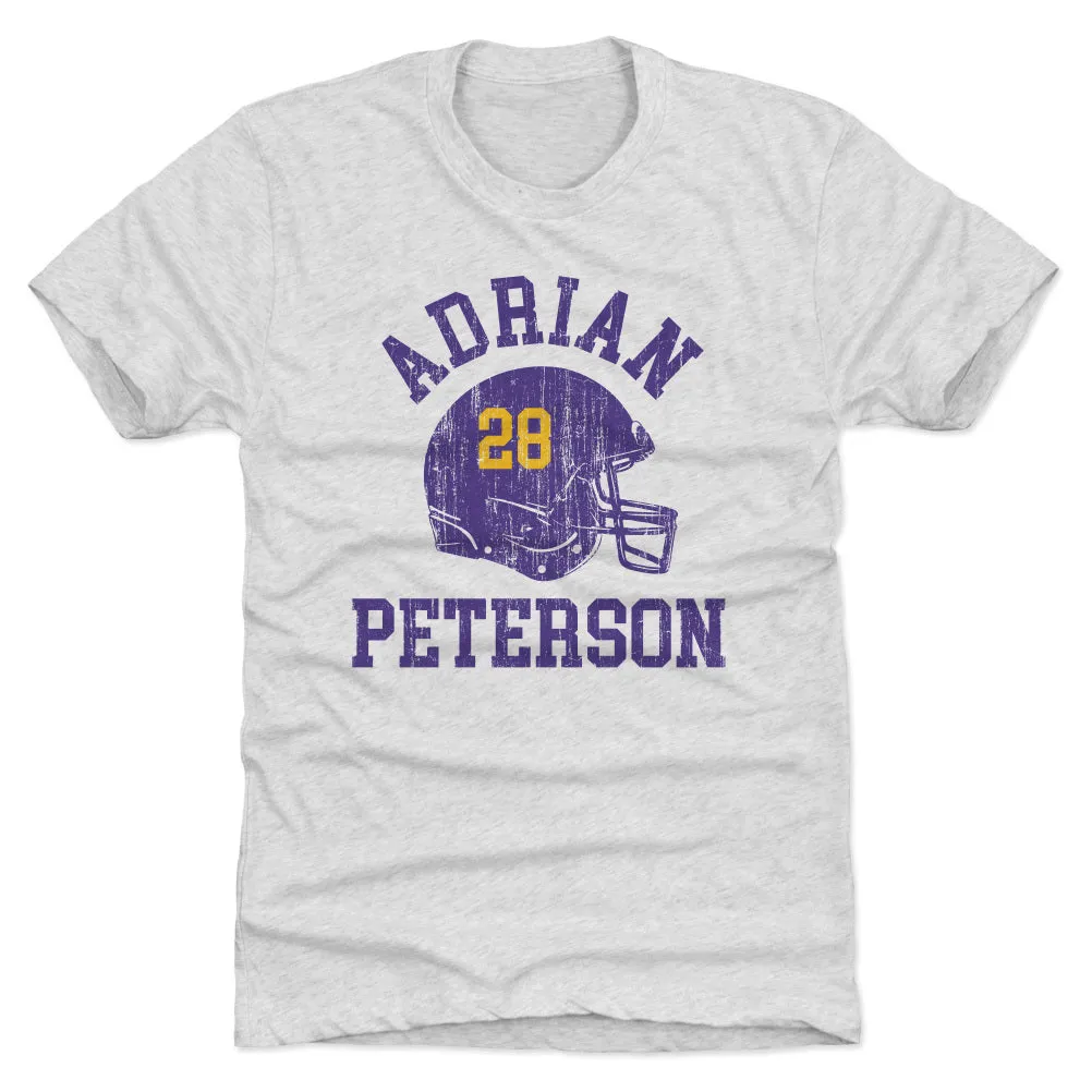 Adrian Peterson Minnesota Helmet Font sold by 500 Level