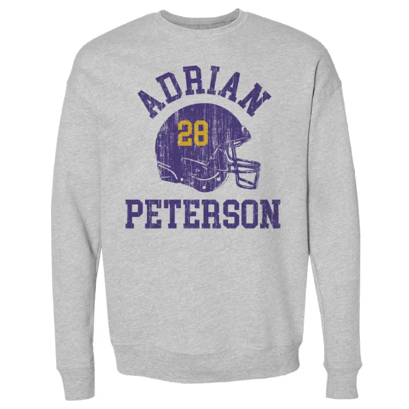 Adrian Peterson Minnesota Helmet Font sold by 500 Level