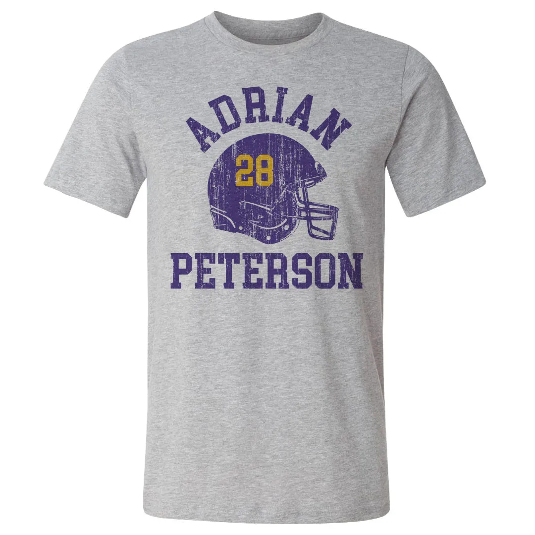 Adrian Peterson Minnesota Helmet Font sold by 500 Level product image thumbnail 2